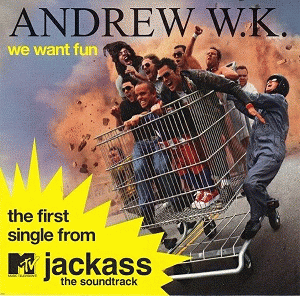 Andrew WK : We Want Fun